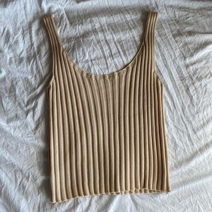 SHEIN ribbed tank top